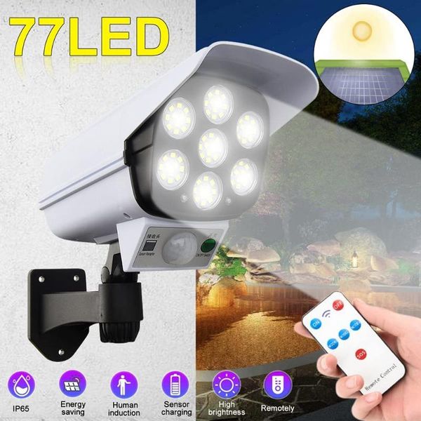 solar lamps 2pcs 77 led security pir motion sensor light with remote control outdoor adjustable wall for porch garage
solar lamps 2pcs 77 led security pir motion sensor light with remote control outdoor adjustable wall for porch garage