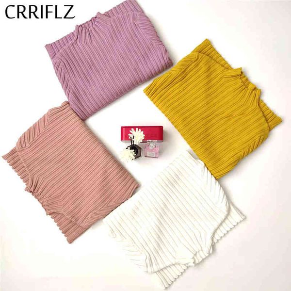 autumn winter turtleneck knitted sweater women casual solid long sleeve pullovers crriflz 210520, White;black
autumn winter turtleneck knitted sweater women casual solid long sleeve pullovers crriflz 210520, White;black