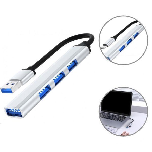 hubs practical novel usb 3.0 type-c 4 ports monitor adapter safe hub multi-purpose for working 
hubs practical novel usb 3.0 type-c 4 ports monitor adapter safe hub multi-purpose for working