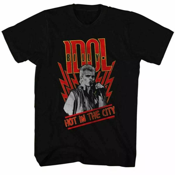 billy idol in the city t shirt mens licensed rock roll band tee retro black, White;black
billy idol in the city t shirt mens licensed rock roll band tee retro black, White;black