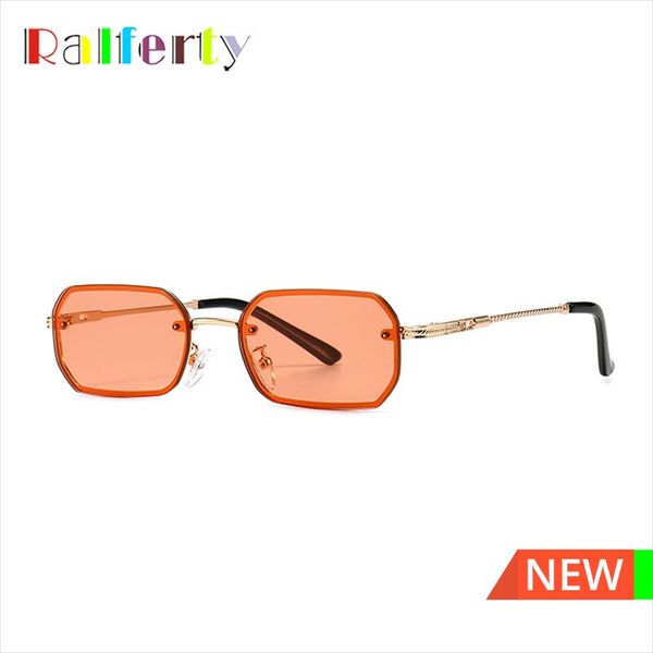 sunglasses ralferty 2021 women's brand designer retro small rectangle sun glasses uv400 shades for women lentes de sol mujer, White;black
sunglasses ralferty 2021 women's brand designer retro small rectangle sun glasses uv400 shades for women lentes de sol mujer, White;black