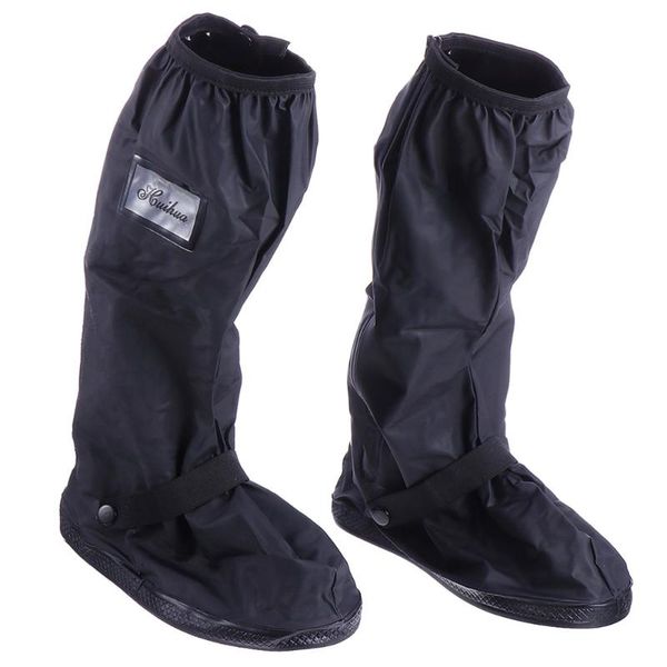 pair waterproof rain boot shoes covers anti-slip overshoes ) disposable