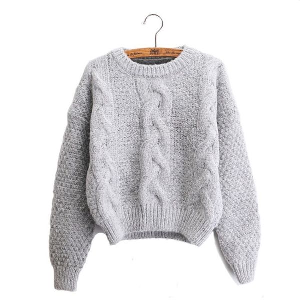 sweater female fashion elegant thick warm pullover jumpers crewneck solid cashmere soft onesize for women sweaters y2k 210419, White;black
sweater female fashion elegant thick warm pullover jumpers crewneck solid cashmere soft onesize for women sweaters y2k 210419, White;black