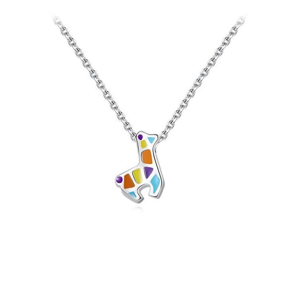 chains s925 silver custom cute giraffe necklace ins style simple forest student color deer pendant clavicle chain
chains s925 silver custom cute giraffe necklace ins style simple forest student color deer pendant clavicle chain