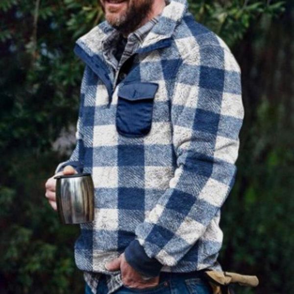 men's hoodies & sweatshirts 2021 winter men fleece sweater turn-down collar fluffy pullover long sleeve warm thick plush sweatshirt out, Black
men's hoodies & sweatshirts 2021 winter men fleece sweater turn-down collar fluffy pullover long sleeve warm thick plush sweatshirt out, Black