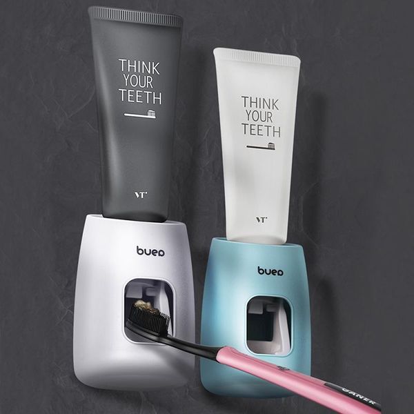 bath accessory set automatic toothpaste dispenser wall mount dust-proof lazy squeezers rack bathroom accessories toothbrush holder
bath accessory set automatic toothpaste dispenser wall mount dust-proof lazy squeezers rack bathroom accessories toothbrush holder