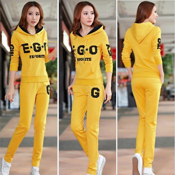 2020 spring and autumn new korean hooded sweater for women, slim large two-piece set, Gray
2020 spring and autumn new korean hooded sweater for women, slim large two-piece set, Gray