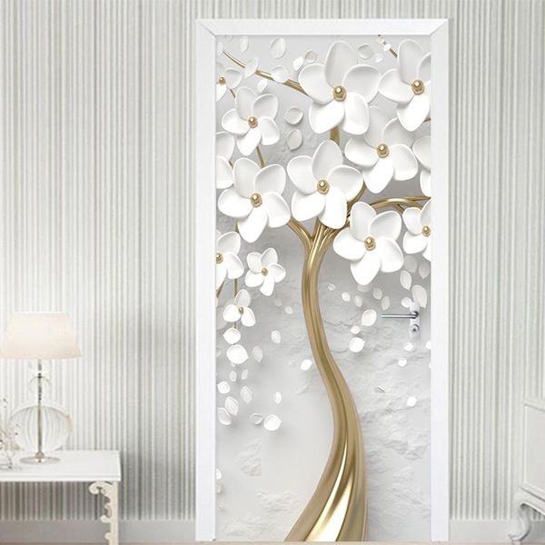 wallpapers self-adhesive door sticker 3d stereo white flowers mural wallpaper living room bedroom home decor poster waterproof
wallpapers self-adhesive door sticker 3d stereo white flowers mural wallpaper living room bedroom home decor poster waterproof