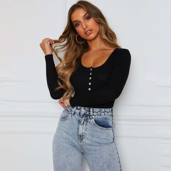 one piece pants in long sleeve casual suit autumn and wter, Black;white