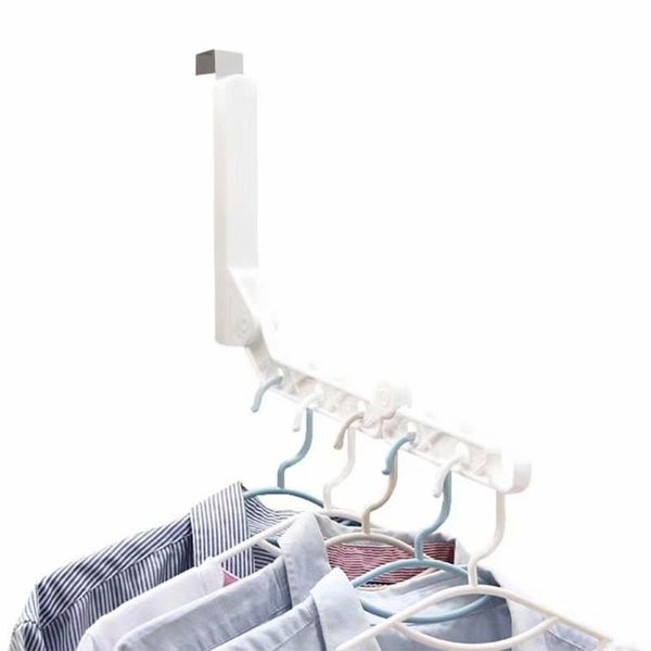 hooks & rails 5 hole closet space saving drying rack home clothes hanger door hanging foldable organizer durable storage with hook practical
hooks & rails 5 hole closet space saving drying rack home clothes hanger door hanging foldable organizer durable storage with hook practical