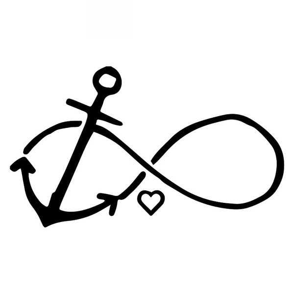 car sticker boat anchor sailor love forever car sticker art cartoon decal creative waterproof black/white,17cm*10cm
car sticker boat anchor sailor love forever car sticker art cartoon decal creative waterproof black/white,17cm*10cm