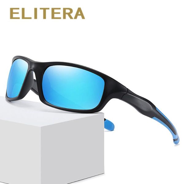 sunglasses elitera sports polarized men's rectangle outdoor cycling glasses night vision goggles, White;black
sunglasses elitera sports polarized men's rectangle outdoor cycling glasses night vision goggles, White;black