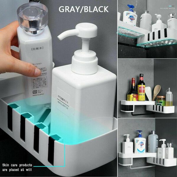 bath accessory set kitchen storage rack creative bathroom corner shelf nail-adjustable rotatable holder shelves organizer
bath accessory set kitchen storage rack creative bathroom corner shelf nail-adjustable rotatable holder shelves organizer