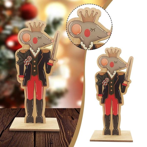decorative objects & figurines christmas wooden decorations holiday home nutcracker mouse 12.4*25.5cm navidad decoracion
decorative objects & figurines christmas wooden decorations holiday home nutcracker mouse 12.4*25.5cm navidad decoracion
