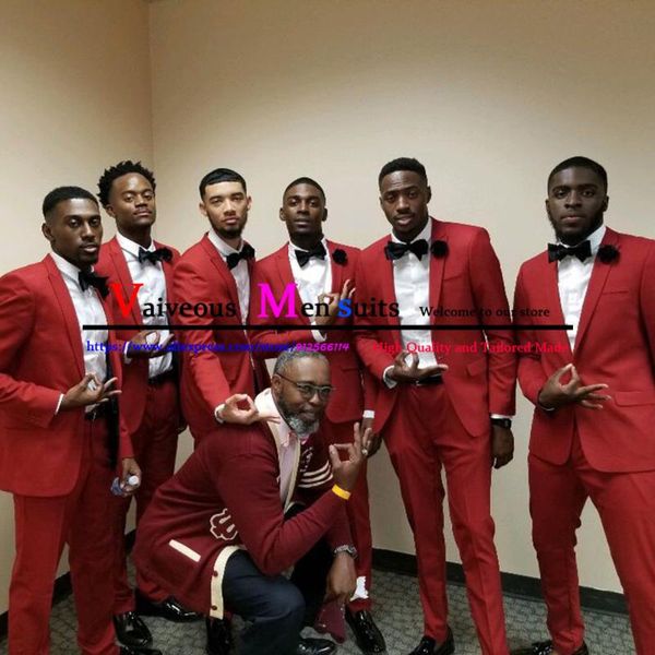 men's suits & blazers custom made men red groomsmen tuxedos notched lapel groom suit 2 pieces (blazer+pants) prom party jacket sets tra, White;black
men's suits & blazers custom made men red groomsmen tuxedos notched lapel groom suit 2 pieces (blazer+pants) prom party jacket sets tra, White;black