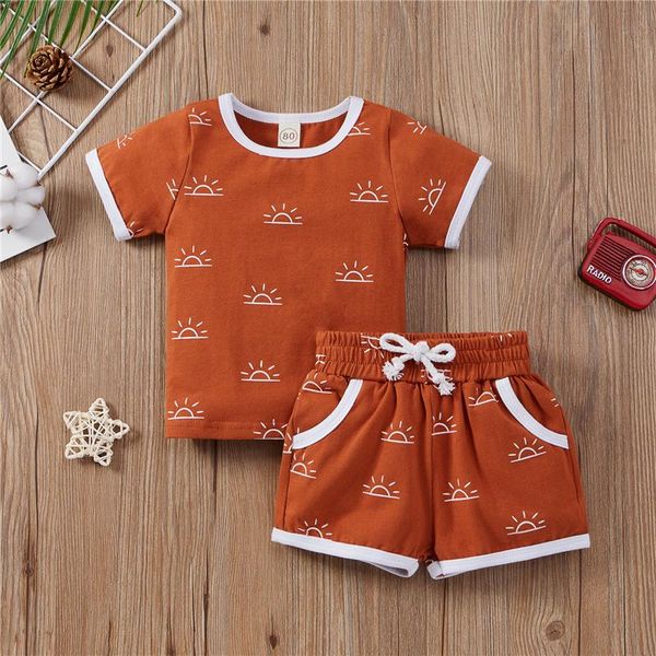 baby sun print summer clothes set, short sleeve o-neck t-shirt + drawstring pants clothing sets, White
baby sun print summer clothes set, short sleeve o-neck t-shirt + drawstring pants clothing sets, White