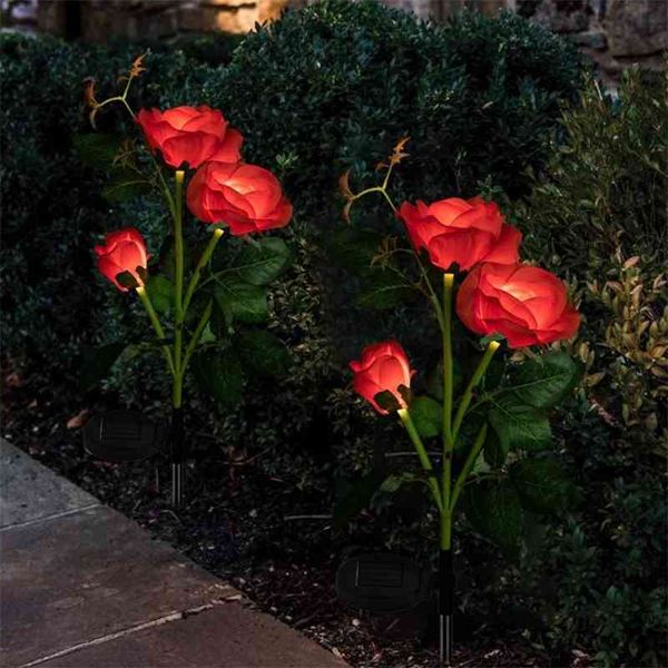 led solar flower rose lamp, outdoor waterproof garden villa, courtyard building, lawn lamp
led solar flower rose lamp, outdoor waterproof garden villa, courtyard building, lawn lamp