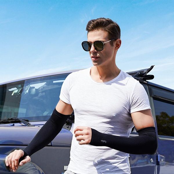 outdoor summer sports sleeve ice silk arm warmers women sun protection running sleeves cycling cover cuff safety gear elbow & knee pads, Black;gray
outdoor summer sports sleeve ice silk arm warmers women sun protection running sleeves cycling cover cuff safety gear elbow & knee pads, Black;gray