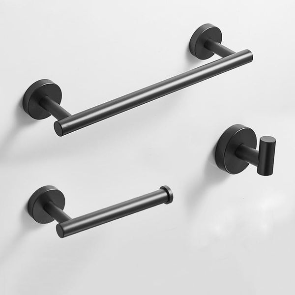 towel racks black/nickel 304 stainless steel bathroom rod paper rack hook wall mounted rail suite
towel racks black/nickel 304 stainless steel bathroom rod paper rack hook wall mounted rail suite