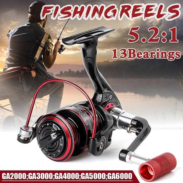 fishing reel high speed spinning drag aluminum alloy 5.2:1 gear handle line spool accessories for saltwater baitcasting reels
fishing reel high speed spinning drag aluminum alloy 5.2:1 gear handle line spool accessories for saltwater baitcasting reels