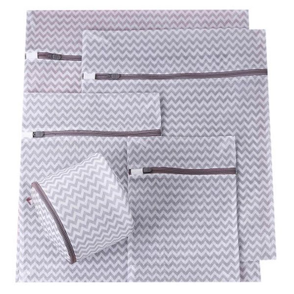 storage boxes & bins fine mesh suit laundry clothes sweater underwear wash bag large washing machine net thick soft 5pcs
storage boxes & bins fine mesh suit laundry clothes sweater underwear wash bag large washing machine net thick soft 5pcs