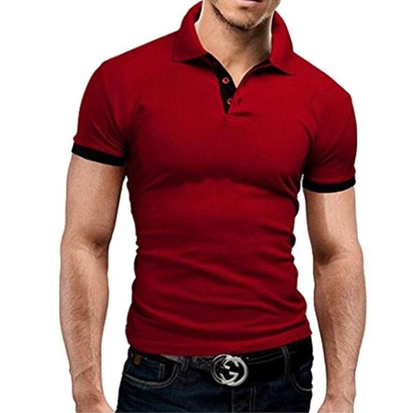 men's polos summer classic shirt men solid short sleeve tee breathable camisa masculina hombre golftennis, White;black
men's polos summer classic shirt men solid short sleeve tee breathable camisa masculina hombre golftennis, White;black