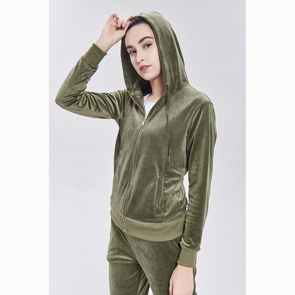 women's two piece pants autumn and winter suits sports home outdoor leisure hooded cardigan jacket beam feet trousers foreign trade sup, White
women's two piece pants autumn and winter suits sports home outdoor leisure hooded cardigan jacket beam feet trousers foreign trade sup, White