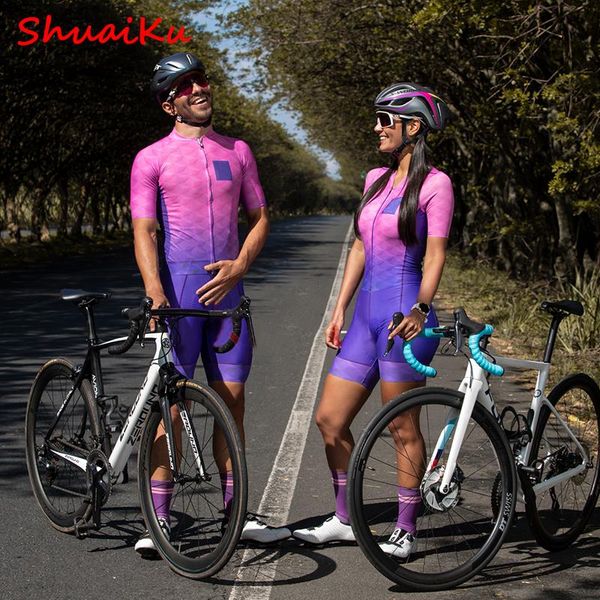 racing sets summer women men riding clothes triathlon suits cycling skinsuit maillot ropa ciclismo bicycle jersey jumpsuit quick dry, Black;blue
racing sets summer women men riding clothes triathlon suits cycling skinsuit maillot ropa ciclismo bicycle jersey jumpsuit quick dry, Black;blue