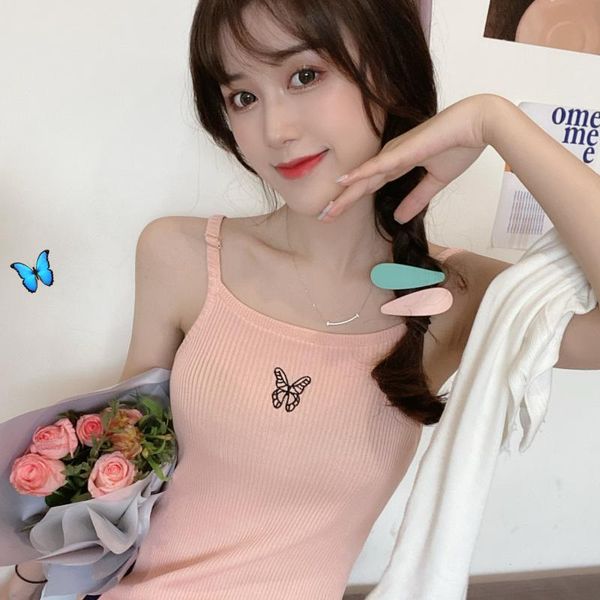 women's polos beauty back purple sleeveless outerwear camisole dress 2021 inner wear cinched slimming pullover women, White
women's polos beauty back purple sleeveless outerwear camisole dress 2021 inner wear cinched slimming pullover women, White
