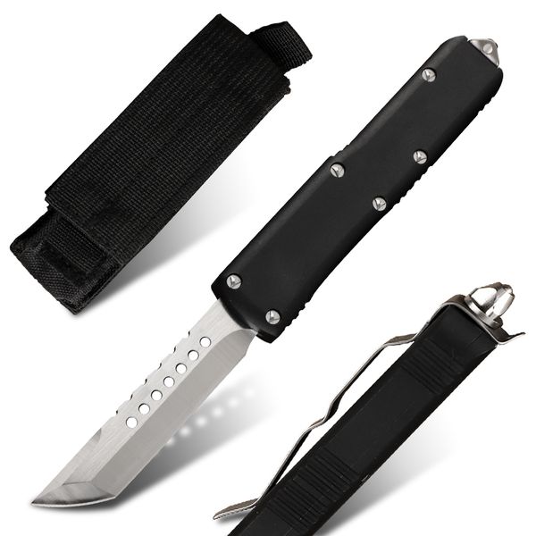 double action automatic knife d2 steel blade 6061-t6 aviation aluminum handle tactical outdoor camping pocket defense survival edc fishing t
double action automatic knife d2 steel blade 6061-t6 aviation aluminum handle tactical outdoor camping pocket defense survival edc fishing t