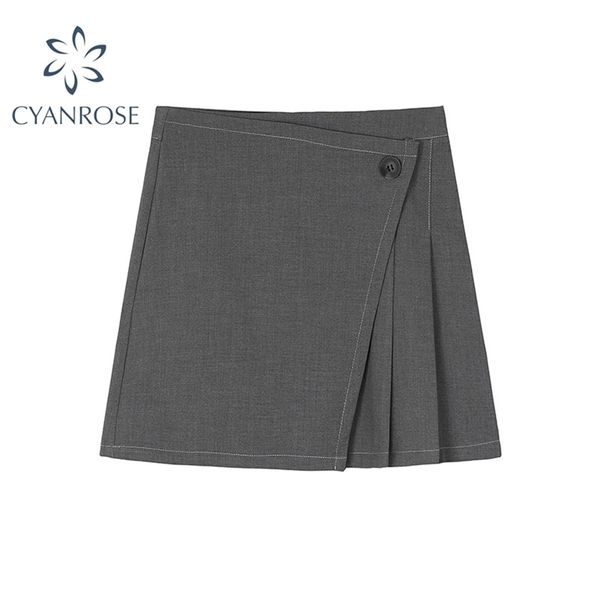 korean women high waist irregular button pleated mini pencil skirt summer chic split elegant party ladies a-line 210515, Black
korean women high waist irregular button pleated mini pencil skirt summer chic split elegant party ladies a-line 210515, Black
