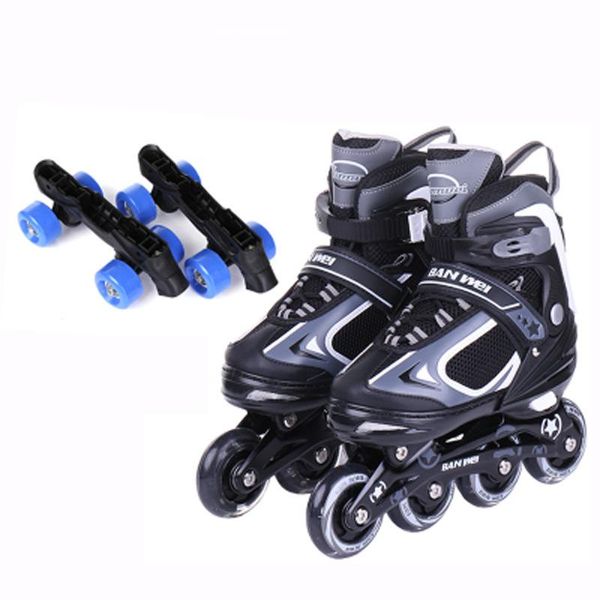 inline & roller skates children 2in1 skating shoes adjustable sneaker flash pu wheel patines sport
inline & roller skates children 2in1 skating shoes adjustable sneaker flash pu wheel patines sport
