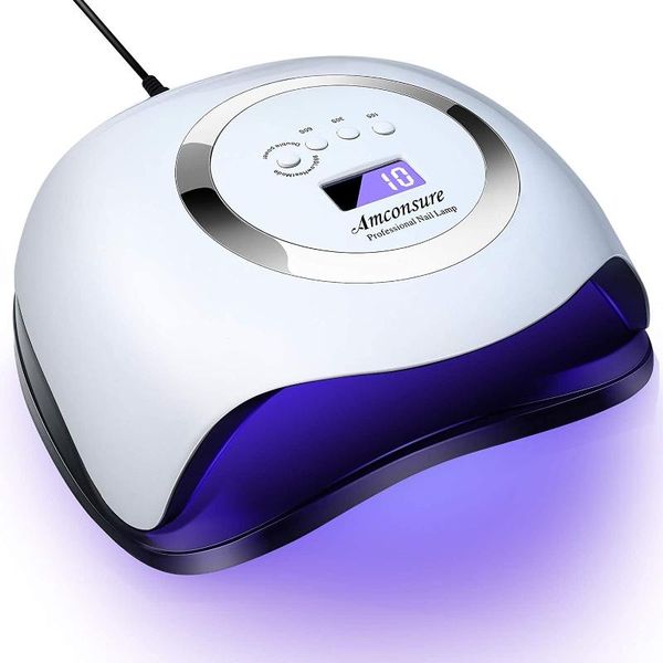 nail dryers uv led lamp, 168w dryer for gel polish with 4 timer settings, auto sensor and lcd display professional curing lamp
nail dryers uv led lamp, 168w dryer for gel polish with 4 timer settings, auto sensor and lcd display professional curing lamp