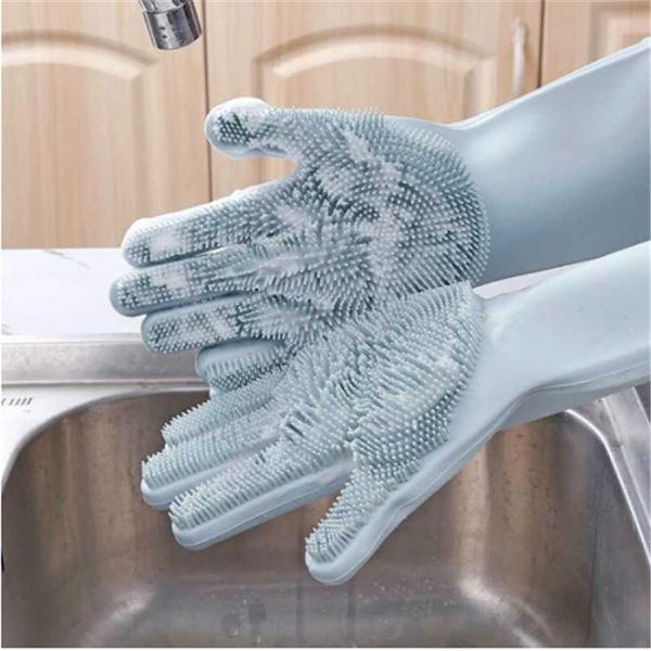 pair dishwashing silicone gloves kitchen cleaning magic dish washing for household scrubber disposable
pair dishwashing silicone gloves kitchen cleaning magic dish washing for household scrubber disposable