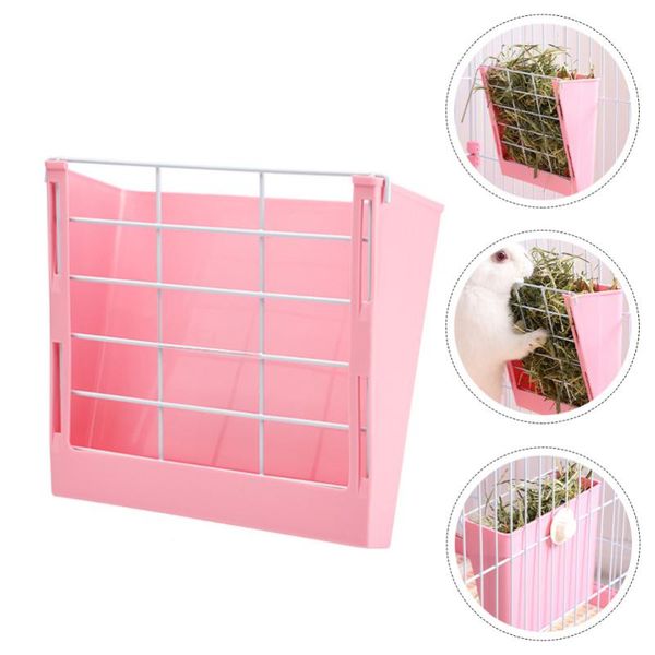 1pc pet storage rack grass pot dispenser feeder ) frames 
1pc pet storage rack grass pot dispenser feeder ) frames