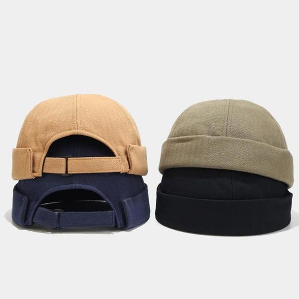 berets solid color eavesless melon leather hat tide brand landlord female dome personality hip-hop borderless sailor yuppie, Blue;gray
berets solid color eavesless melon leather hat tide brand landlord female dome personality hip-hop borderless sailor yuppie, Blue;gray