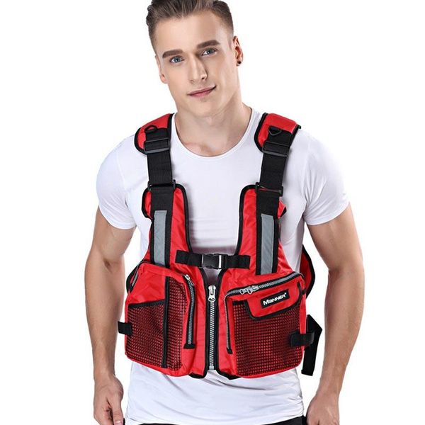 life vest & buoy men professional jacket buoyancy suit portable multi-pockets waterproof sea fishing adjustable
life vest & buoy men professional jacket buoyancy suit portable multi-pockets waterproof sea fishing adjustable