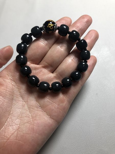 hetian black 100% real jade beaded bracelets women's jewelry girl's bracelets
hetian black 100% real jade beaded bracelets women's jewelry girl's bracelets