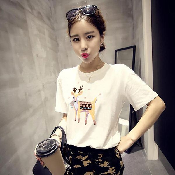 women's t-shirt summer korean short sleeve loose o neck printing white t shirt women clothes harajuku aesthetic tshirt streetwear
women's t-shirt summer korean short sleeve loose o neck printing white t shirt women clothes harajuku aesthetic tshirt streetwear