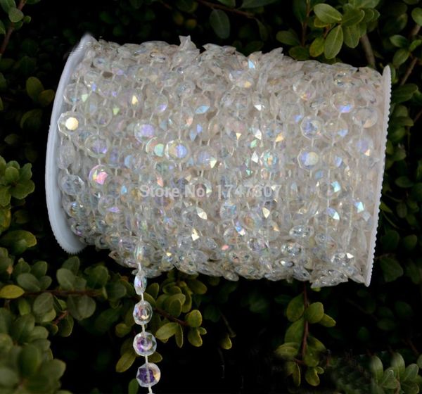 chandelier crystal 99ft /30m garland ab color diamond strands acrylic bead wedding favor decoration window door curtain
chandelier crystal 99ft /30m garland ab color diamond strands acrylic bead wedding favor decoration window door curtain