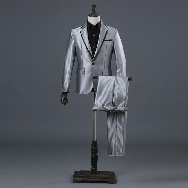 men's suits & blazers 2021men's fashion striped host costumes stage singer black and white gold silver dress (blazer + pants), White;black
men's suits & blazers 2021men's fashion striped host costumes stage singer black and white gold silver dress (blazer + pants), White;black