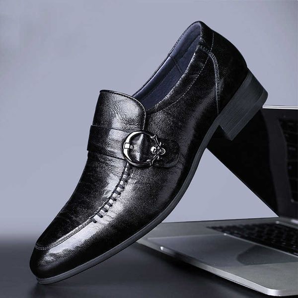 set foot men's one foot leather shoes men's headwear new leisure leather business dress sheepskin british trend men's shoes, Black
set foot men's one foot leather shoes men's headwear new leisure leather business dress sheepskin british trend men's shoes, Black