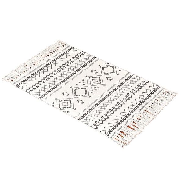 carpets nordic vintage small area rug white colour geometric patterns carpet for living room tapestry kitchen door retro handwoven mat
carpets nordic vintage small area rug white colour geometric patterns carpet for living room tapestry kitchen door retro handwoven mat