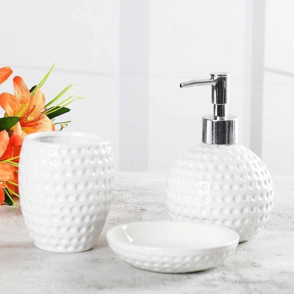bath accessory set 4pcs ceramic bathroom accessories soap dish cup tumbler toothbrush dispenser toothpaste holder shampoo bottle black white
bath accessory set 4pcs ceramic bathroom accessories soap dish cup tumbler toothbrush dispenser toothpaste holder shampoo bottle black white