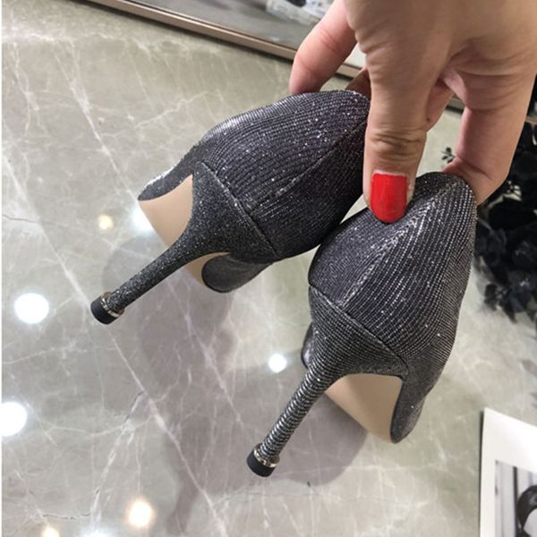 sandals lantejoulas strass sapatos de salto alto mulher bombas material brilhante cristal diamante apontou festa moda feminina u39x, Black
sandals lantejoulas strass sapatos de salto alto mulher bombas material brilhante cristal diamante apontou festa moda feminina u39x, Black