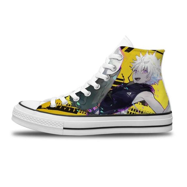 hunter x hunter japanese diy cartoon printed sports non-slip for men's fashion trend high-canvas shoes
hunter x hunter japanese diy cartoon printed sports non-slip for men's fashion trend high-canvas shoes