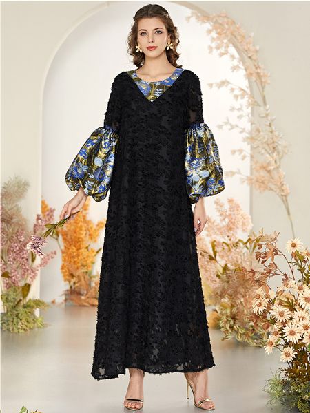 Eid Abaya Dubai Turkey Muslim Fashion Maxi Dresses for Women Casual Kaftan Robe Caftan Dress Islam Plus Size Clothing Ramadan
Eid Abaya Dubai Turkey Muslim Fashion Maxi Dresses for Women Casual Kaftan Robe Caftan Dress Islam Plus Size Clothing Ramadan