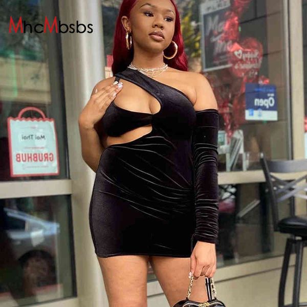 one shoulder cut out bodycon dresses woman party night long sleeve clubwear fashion mini dress summer fairy clothes 210517, Black;gray
one shoulder cut out bodycon dresses woman party night long sleeve clubwear fashion mini dress summer fairy clothes 210517, Black;gray