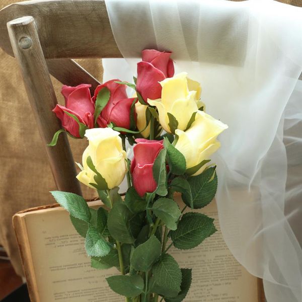 decorative flowers & wreaths 6colors pu real touch rose artificial flower wedding for diy home bouquet decoration party fake
decorative flowers & wreaths 6colors pu real touch rose artificial flower wedding for diy home bouquet decoration party fake