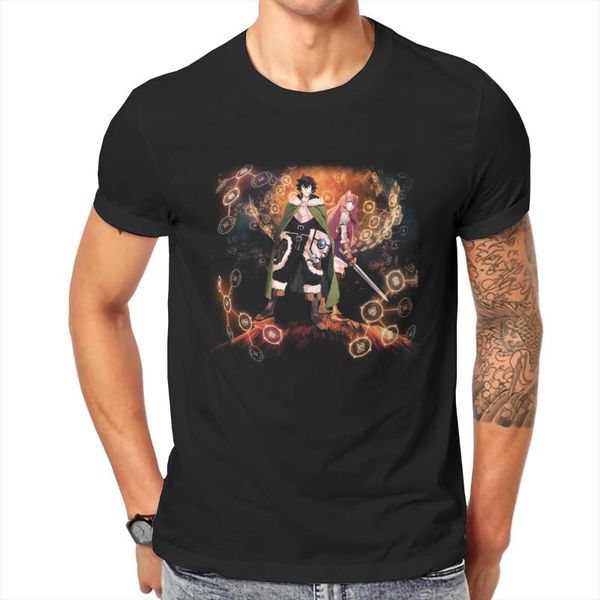 men's t-shirts men rise of the shields 4 ugandas naofumi iwatanis novelty graphic tshirt, White;black
men's t-shirts men rise of the shields 4 ugandas naofumi iwatanis novelty graphic tshirt, White;black